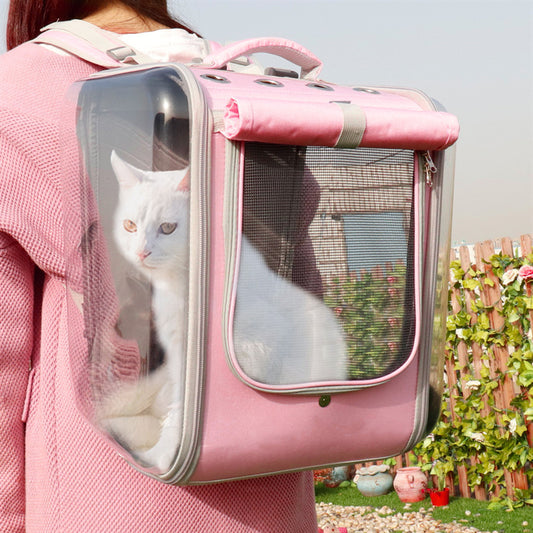 Pet Travel Outdoor Shoulder Bag - For Small Dogs & Cats